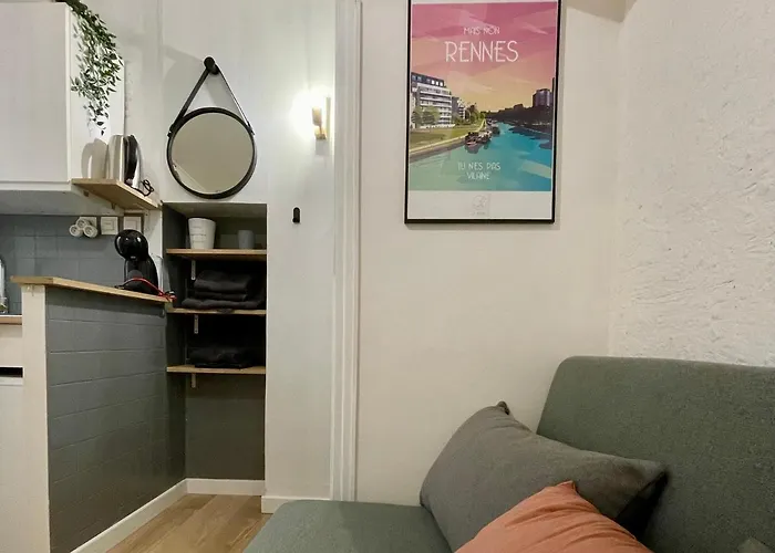 Le Cosy, Charmant Studio Centre Ville